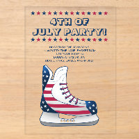 USA 4th of July Hockey Skate