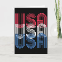 Usa 4th Of July Retro Independence Day