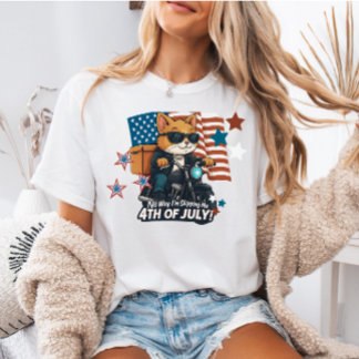USA 4th of July Shirt, Patriotic Gift for Her T-Shirt