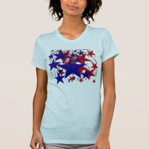 USA 4th of July Stars Shirt - Customised