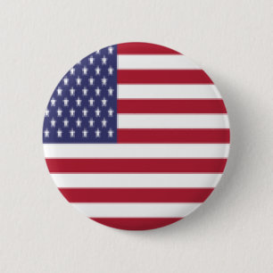 USA 6 CM ROUND BADGE