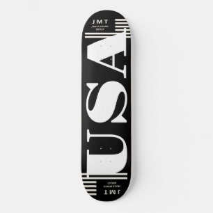 USA 8 1/4" Skateboard Deck