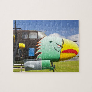 USA, Alabama, Mobile. Battleship Memorial Park, Jigsaw Puzzle