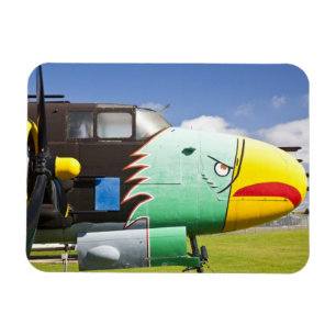 USA, Alabama, Mobile. Battleship Memorial Park, Magnet