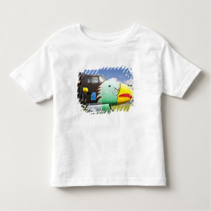 USA, Alabama, Mobile. Battleship Memorial Park, Toddler T-Shirt