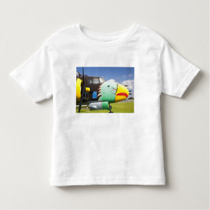 USA, Alabama, Mobile. Battleship Memorial Park, Toddler T-Shirt