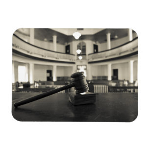 USA, Alabama, Monroeville. Home of writers Magnet