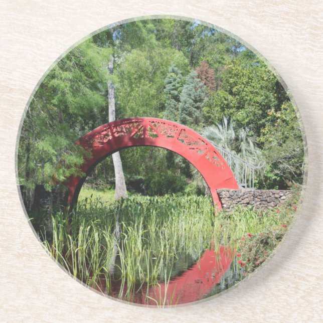 USA, Alabama, Theodore Near Mobile 3 Coaster (Front)