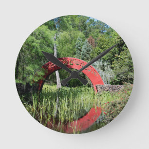USA, Alabama, Theodore Near Mobile 3 Round Clock