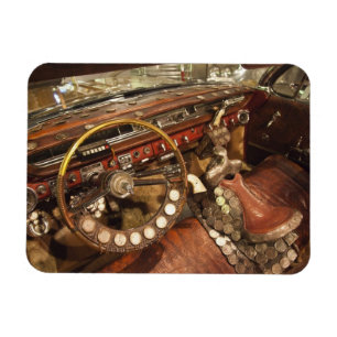 USA, Alabama, Tuscumbia. Alabama Music Hall of 2 Magnet