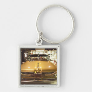 USA, Alabama, Tuscumbia. Alabama Music Hall of 4 Key Ring