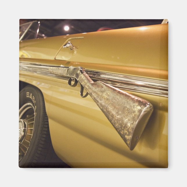 USA, Alabama, Tuscumbia. Alabama Music Hall of Magnet (Front)