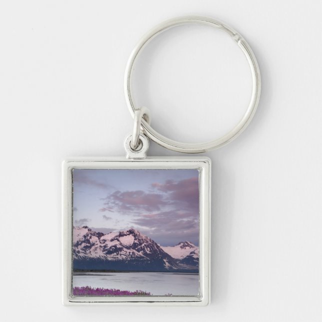 USA, Alaska, Alsek River Valley. View of Alsek Key Ring (Front)