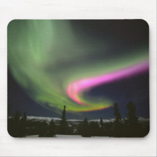 USA, Alaska, Chena Hot Springs. Aurora 2 Mouse Pad