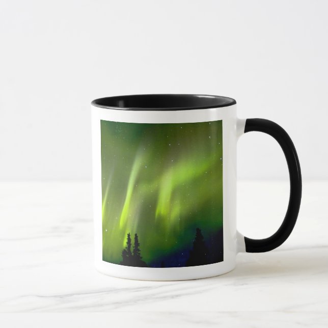 USA, Alaska, Chena Hot Springs. Aurora 3 Mug (Right)