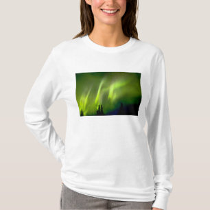 USA, Alaska, Chena Hot Springs. Aurora 3 T-Shirt
