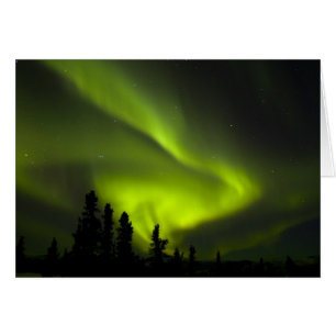 USA, Alaska, Chena Hot Springs. Aurora Borealis 2