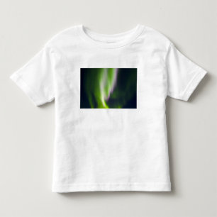 USA, Alaska, Chena Hot Springs. Aurora Borealis Toddler T-Shirt