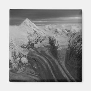 USA, Alaska, Denali National Park, Aerial view 3 Magnet