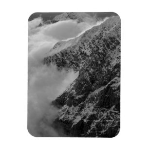 USA, Alaska, Denali National Park, Aerial view 4 Magnet