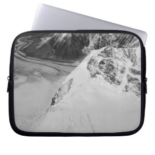 USA, Alaska, Denali National Park, Aerial view Laptop Sleeve