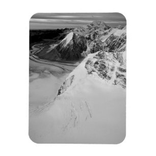 USA, Alaska, Denali National Park, Aerial view Magnet