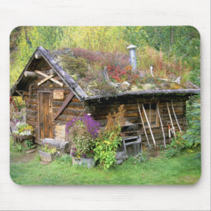USA, Alaska, Denali National Park, Kantishna. Mouse Pad