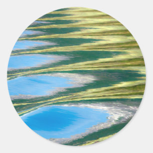 USA, Alaska, Glacier Bay National Park 5 Classic Round Sticker