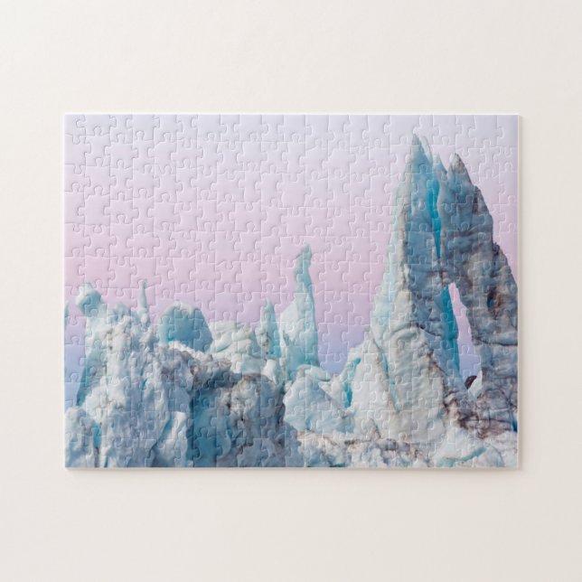 USA, Alaska, Glacier Bay National Park. Margerie Jigsaw Puzzle (Horizontal)