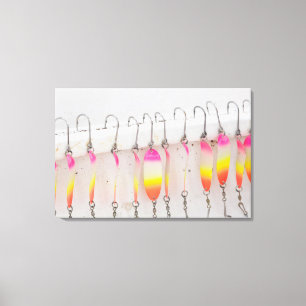 USA, Alaska, Hoonah. Commercial Salmon Fishing Canvas Print