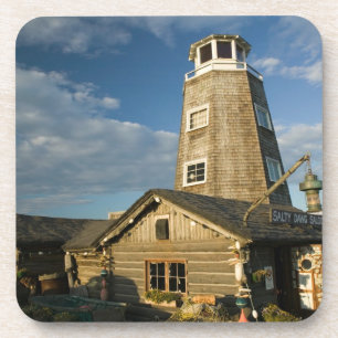 USA, ALASKA, KENAI PENINSULA, HOMER: Homer Spit Coaster