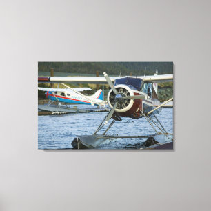 USA, ALASKA, Southeast Alaska, KETCHIKAN: Canvas Print