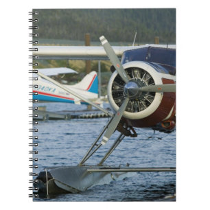 USA, ALASKA, Southeast Alaska, KETCHIKAN: Spiral Notebook