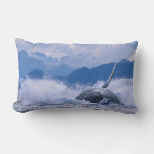 USA, Alaska, Tongass National Forest, Humpback Lumbar Cushion