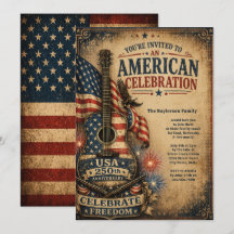 USA America 250th Anniversary Vintage July 4th