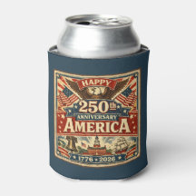 USA America 250th Anniversary Vintage Patriotic