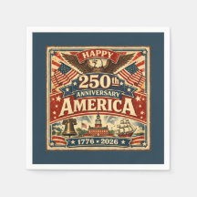 USA America 250th Anniversary Vintage Patriotic