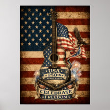 USA America 250th Anniversary Vintage Patriotic