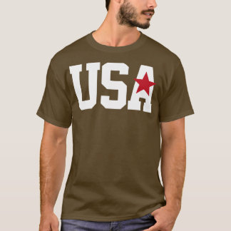USA America American T-Shirt