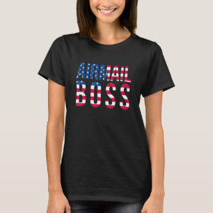 Usa America Flag Bean Bag Boss Cornhole T-Shirt