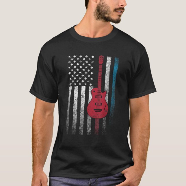 USA America T-Shirt (Front)