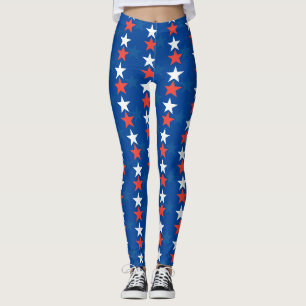 USA/American 4th of July Leggings