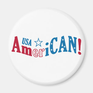 USA AmeriCAN! custom magnet