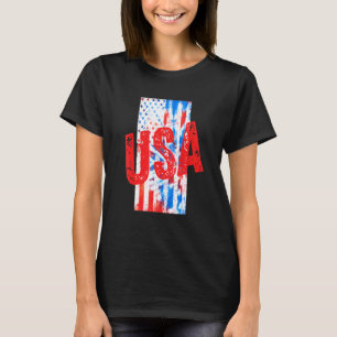 Usa American Flag 4th Of July For Men Women And Yo T-Shirt