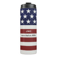 USA American Flag 4th of July Personalised Custom