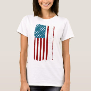 USA American Flag Amateur Ham Radio Gift T-Shirt