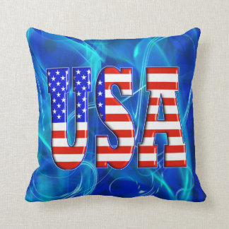USA AMERICAN FLAG CUSHION