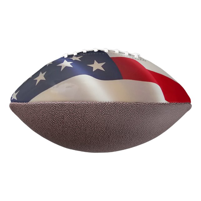 USA American Flag Football (Rotated 270)