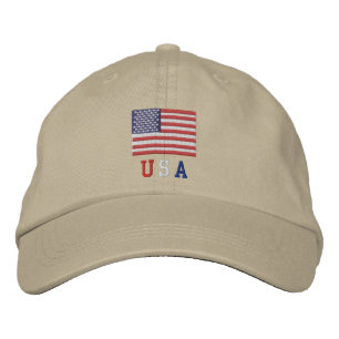 USA American Flag Hat - 4th of July