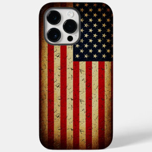 USA American Flag iPhone 14 Pro Max Case